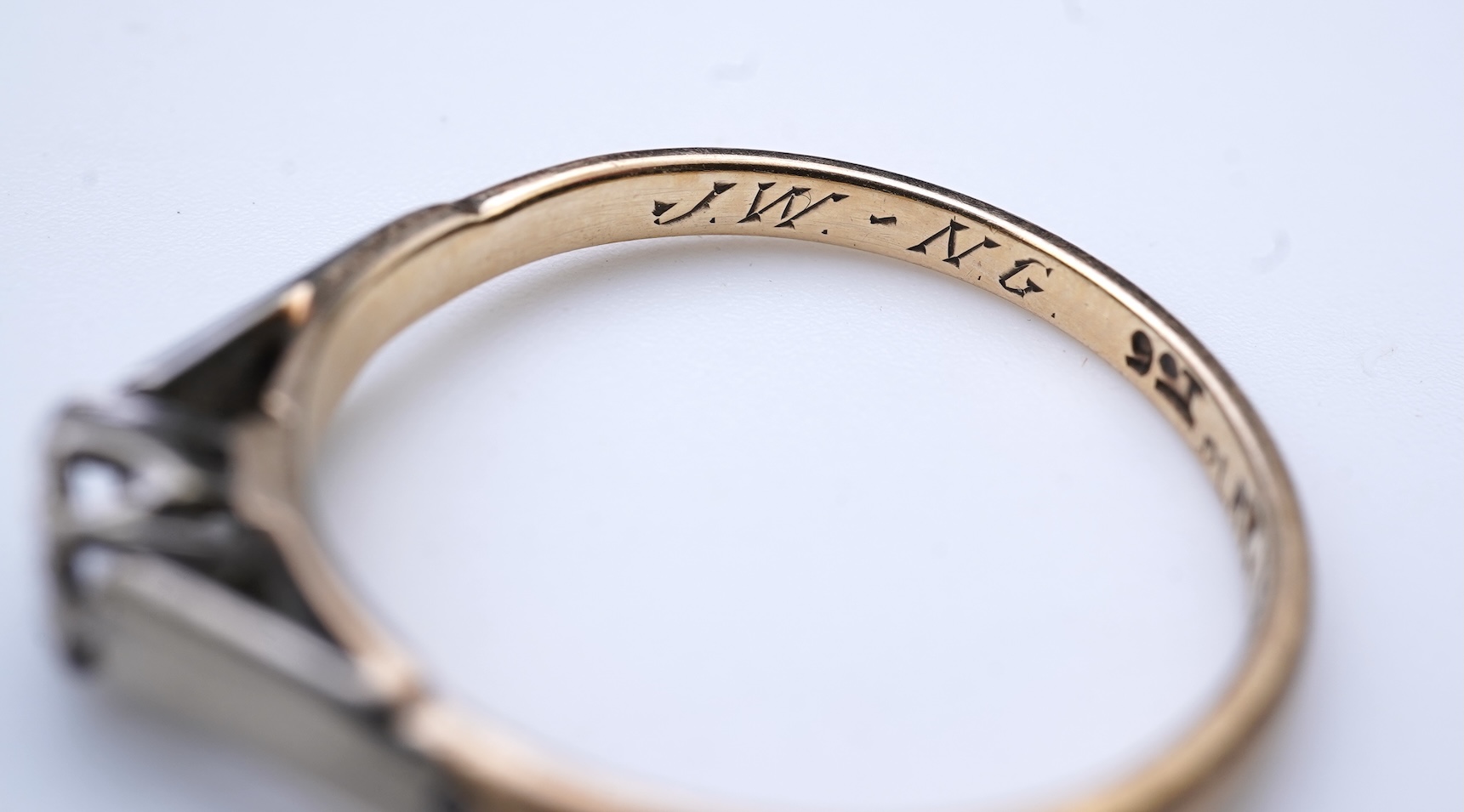 A collection of five rings